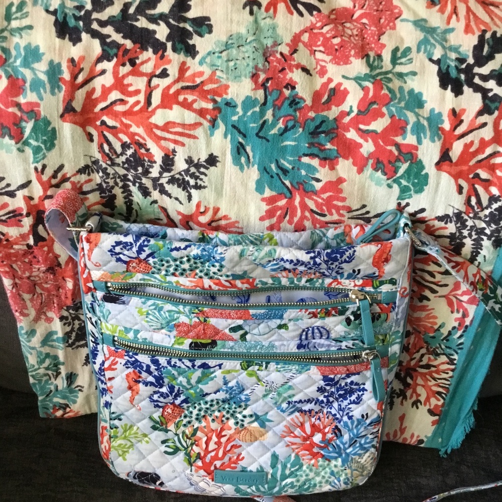 Vera Bradley nautical set